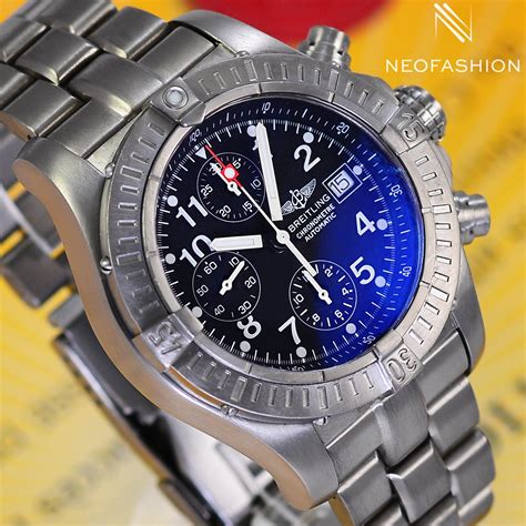 breitling skyland avenger titanium|breitling titanium chrono avenger.